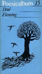 Fleming, Paul:  Poesiealbum. Die modernen Lyrikhefte 15. 