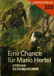 Schoblocher, Stefan:  Eine Chance fr Mario Hertel. Erzhlerreihe 323. 
