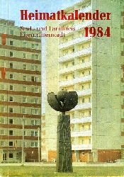   Heimatkalender für den Stadt- und Landkreis Eisenhüttenstadt 2, 1984 