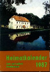   Heimatkalender fr den Stadt- und Landkreis Eisenhttenstadt 5, 1987 