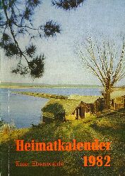   Heimatkalender fr den Kreis Eberswalde 1982. 