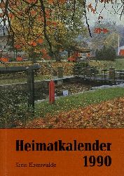   Heimatkalender Kreis Eberswalde 1990. 