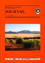   Journal 56. Namibia Wissenschaftliche Gesellschaft. Namibia Scientific Society. 