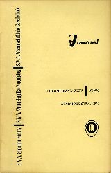   Journal 24. 1969/70. SWA Wissenschaftliche Vereinigung. SWA Scientific Society. SWA Wetenskaplike Vereniging. 