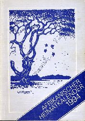   Afrikanischer Heimatkalender 1994. 