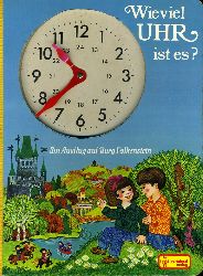   Wieviel Uhr ist es? Ein Ausflug auf Burg Falkenstein. 