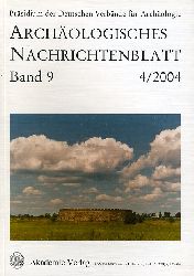   Archologisches Nachrichtenblatt Bd. 9 (nur) Heft 4. 