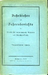 Grotefend, Hermann (Hrsg.):  Jahrbcher des Vereins fr mecklenburgische Geschichte und Alterthumskunde. 63. Jg. 1898. 