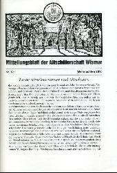   Mitteilungsblatt der Altschlerschaft Wismar 121. 