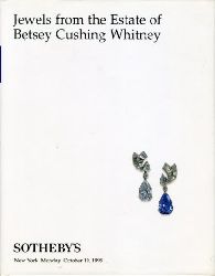 Park, Bernet:  Jewels from the Estate of Betsey Cushing Whitney. New York Auction October 19, 1998. 