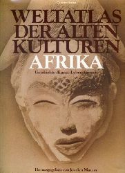 Murray, Jocelyn (Hrsg.):  Afrika. Geschichte Kunst Lebensformen. Weltatlas der alten Kulturen. 