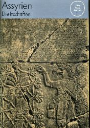 Jakob-Rost, Liane:  Assyrien. Die Inschriften. Vorderasiatisches Museum VAM. Kleine Schriften 2. 