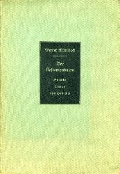 Mittelbach, Werner:  Der Kastanienbaum. Sprche, Lieder und Gedichte. 