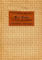 Menzel, Herybert:  Hymnen an die Nacht. Mnchner Lesebogen 86. 