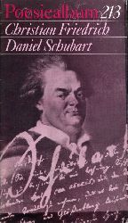 Schubart, Christian Friedrich Daniel:  Poesiealbum. Die modernen Lyrikhefte 213. 