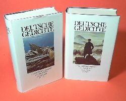   Deutsche Gedichte. Bd. 1 und 2. 