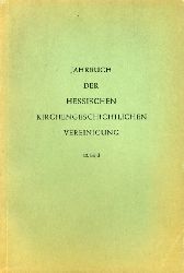 Steitz, Heinrich (Hrsg.):  Jahrbuch der Hessischen Kirchengeschichtlichen Vereinigung 12. Band 