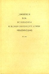 Dienst, Karl (Hrsg.):  Jahrbuch der Hessischen Kirchengeschichtlichen Vereinigung 21. Band 