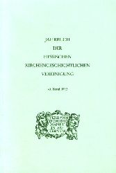 Dienst, Karl (Hrsg.):  Jahrbuch der Hessischen Kirchengeschichtlichen Vereinigung 44. Band. 