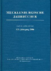 Rpke, Andreas (Hrsg.):  Mecklenburgische Jahrbcher 121. Jahrgang 2006. 