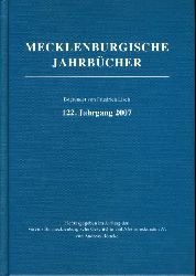 Rpke, Andreas (Hrsg.):  Mecklenburgische Jahrbcher 122. Jahrgang 2007. 