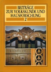 Baumeier, Stefan (Hrsg.):  Beitrge zur Volkskunde und Hausforschung 2. 