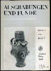   Ausgrabungen und Funde. Archäologische Berichte und Informationen. Bd. 30 (nur) Heft 5. (Thüringen Heft) 