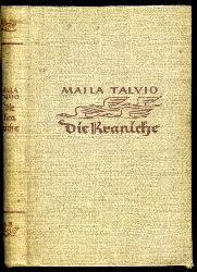 Talvio, Maila:  Die Kraniche. Roman. Deutsche Hausbcherei 630. 