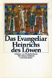 Klemm, Elisabeth:  Das Evangeliar Heinrichs des Lwen. Katalogbuch zur Ausstellung. Bayerische Staatsbibliothek. Ausstellungskataloge 47. Insel-Taschenbuch 1121. 