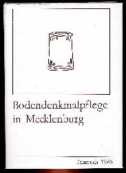 Keiling, Horst (Hrsg.):  Bodendenkmalpflege in Mecklenburg. Bd. 34. Jahrbuch 1986. Hrsg. vom Museum fr Ur- und Frhgeschichte Schwerin. 