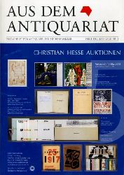   Aus dem Antiquariat. Zeitschrift fr Antiquare und Bchersammler. Neue Folge 10. 2012. Nr. 2. 