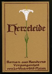 Winterfeld-Platen, Leontine von:  Herzeleide. Roman aus Flanderns Vergangenheit. 