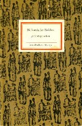 Fitzenreiter, Wilfried (Hrsg.) und Wieland (Hrsg.) Frster:  Bildnerische Etden. 38 Kleinplastiken. Insel-Bcherei 872. 