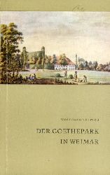 Vulpius, Wolfgang:  Der Goethepark in Weimar. 