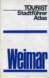 Khnlenz, Fritz:  Tourist-Stadtfhrer-Atlas Weimar. 