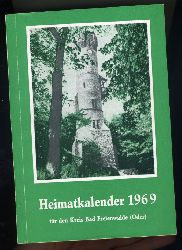   Heimatkalender fr den Kreis Bad Freienwalde 13. 1969. 