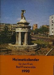   Heimatkalender fr den Kreis Bad Freienwalde 34. 1990. 
