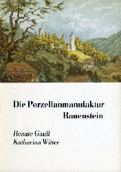 Gau, Renate und Katharina Witter:  Die Porzellanmanufaktur Rauenstein 1783 bis 1930. 