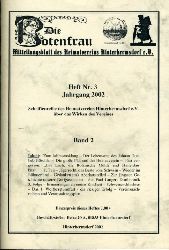   Die Botenfrau. Mitteilungsblatt des Heimatvereins Hinterhermsdorf e.V. ber das Wirken des Vereins 3. 2002. 
