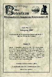   Die Botenfrau. Mitteilungsblatt des Heimatvereins Hinterhermsdorf e.V. ber das Wirken des Vereins 1. 2003. 