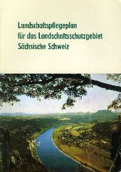   Landschaftspflegeplan für das Landschaftsschutzgebiet Sächsische Schweiz. 