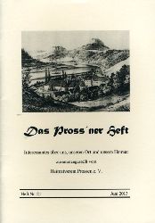   Das Pross`ner Heft. Interessantes über uns, unseren Ort und unsere Heimat. Heft 21. 