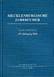 Rpke, Andreas (Hrsg.):  Mecklenburgische Jahrbcher 129. Jahrgang 2014. 