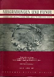   Ausgrabungen und Funde. Nachrichtenblatt fr Vor- und Frhgeschichte. Bd. 2 (nur) Heft 6. 