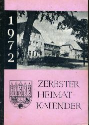   Zerbster Heimatkalender. Jg. 13, 1972. 
