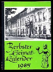   Zerbster Heimatkalender. Jg. 26, 1985 