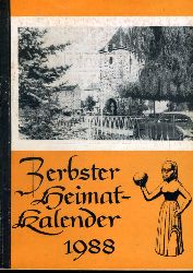   Zerbster Heimatkalender. Jg. 29, 1988. 