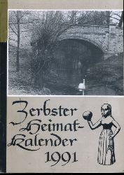   Zerbster Heimatkalender. Jg. 32, 1991. 