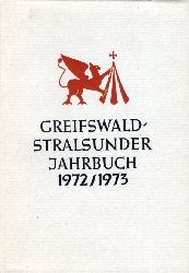   Greifswald-Stralsunder Jahrbuch 10. 1972/1973. 