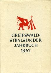   Greifswald-Stralsunder Jahrbuch 7. 1967. 